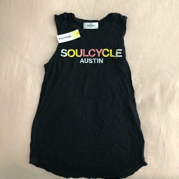 NWT SoulCycle Austin Tank Top - Picture 1 of 3